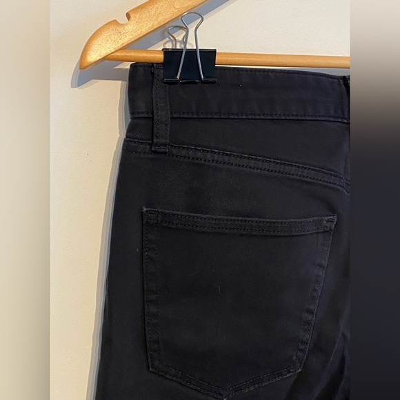 Black slim stretchy pants - Picture 4 of 5